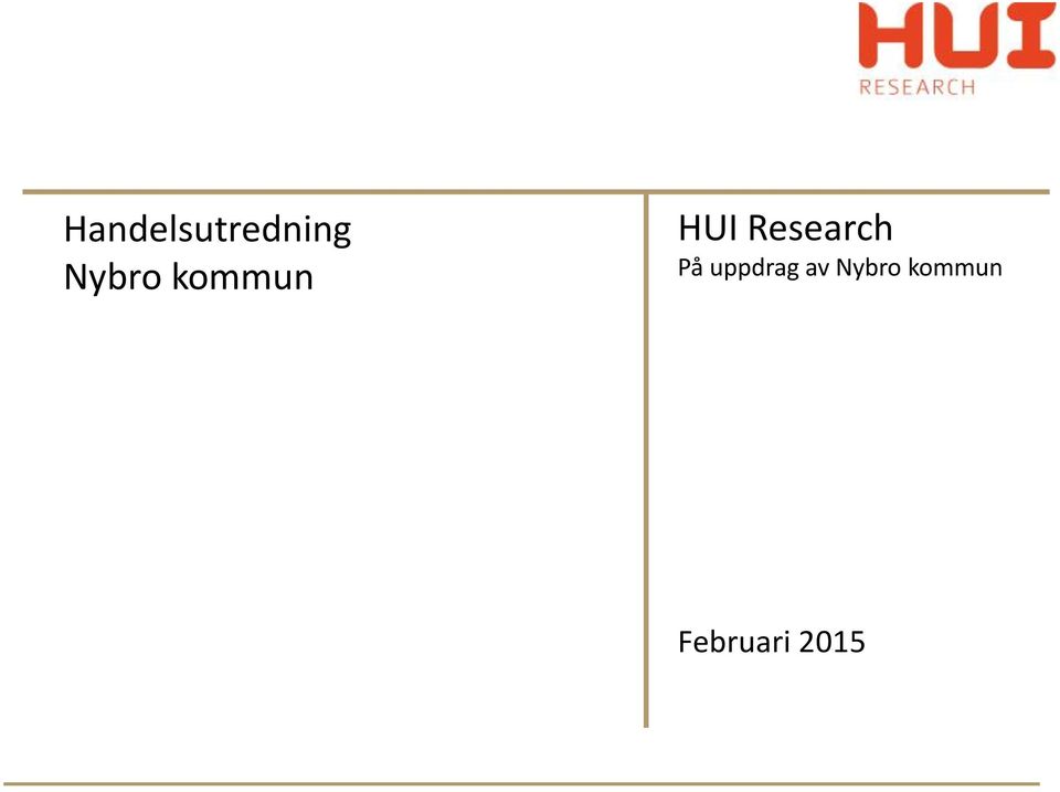 Research På uppdrag