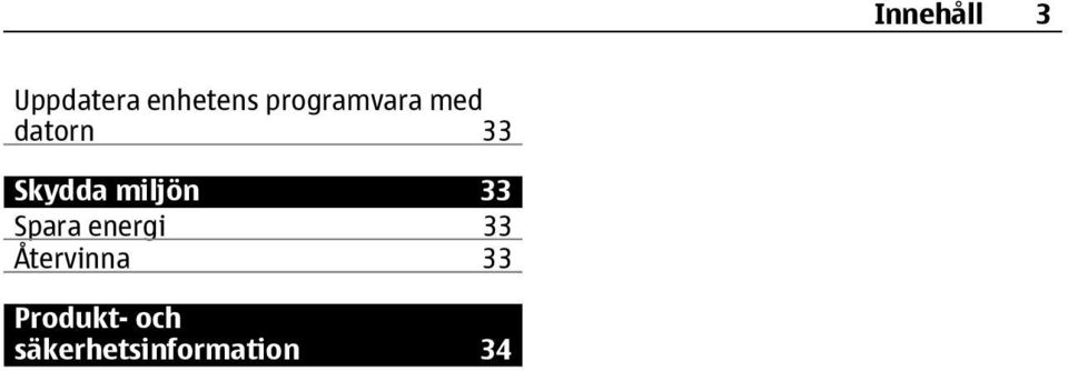 miljön 33 Spara energi 33