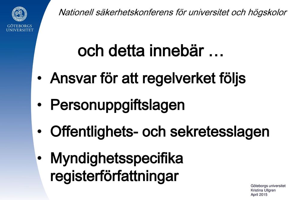 Offentlighets- och sekretesslagen