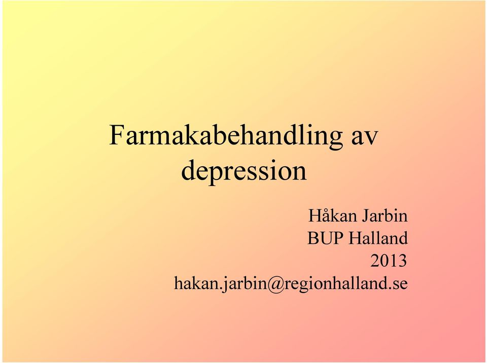 Jarbin BUP Halland