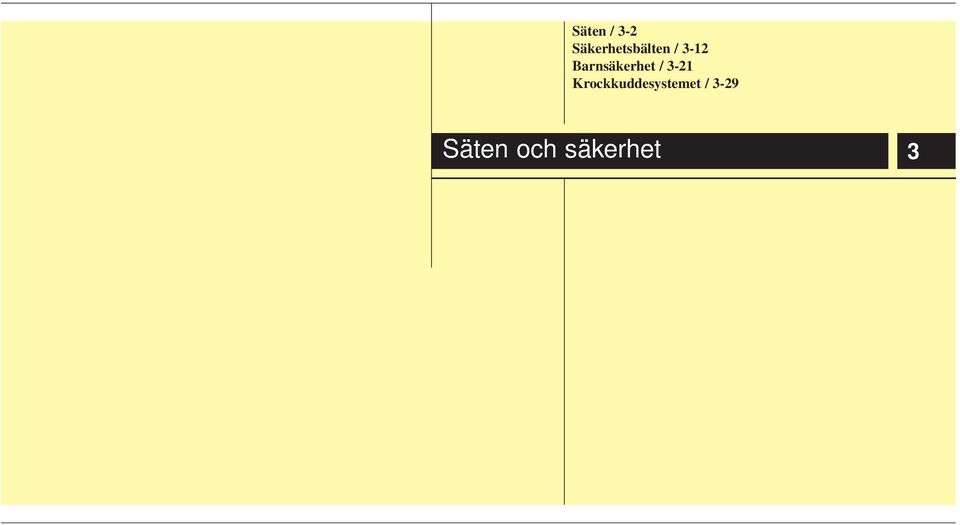 Barnsäkerhet / 3-21