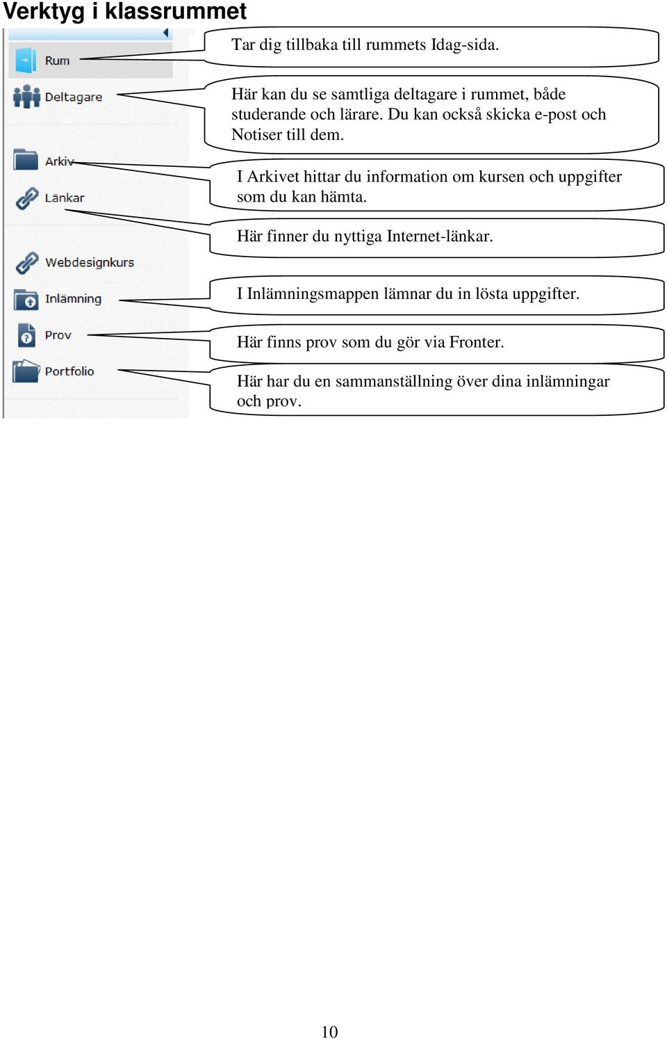 Du kan också skicka e-post och Notiser till dem.