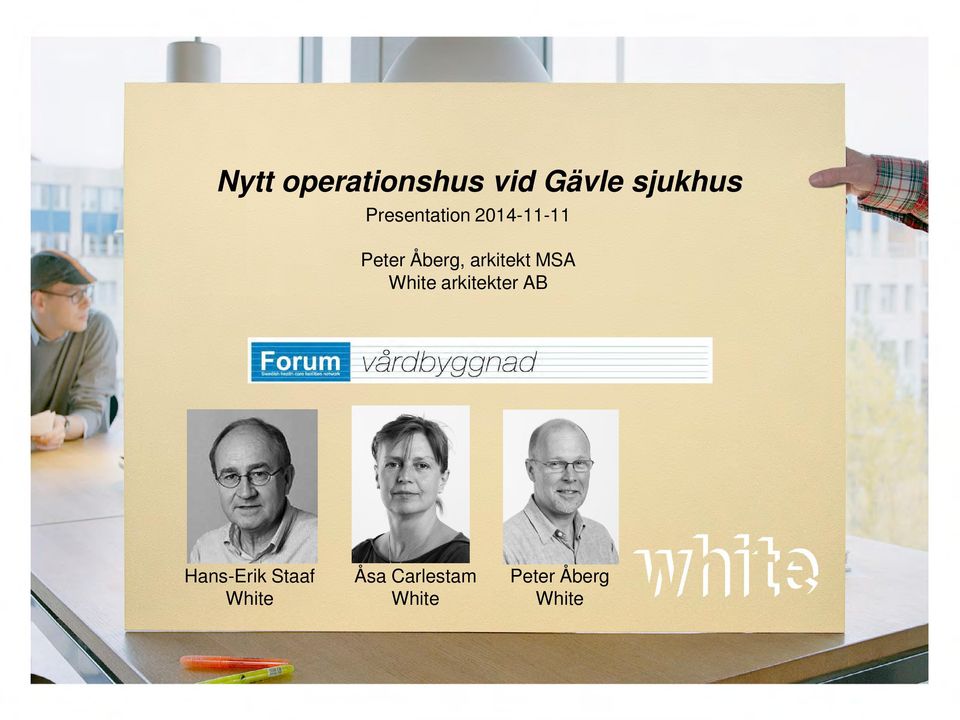 arkitekt MSA White arkitekter AB