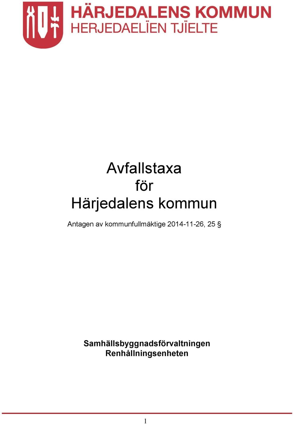 kommunfullmäktige 2014-11-26, 25
