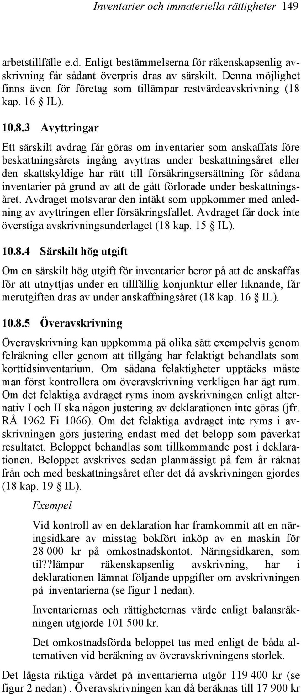 kap. 16 IL). 10.8.