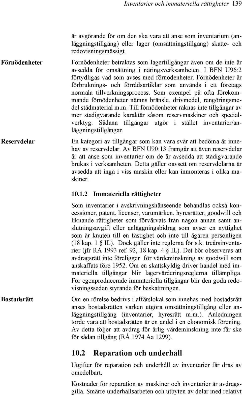 Förnödenheter är förbruknings- och förrådsartiklar som används i ett företags normala tillverkningsprocess.