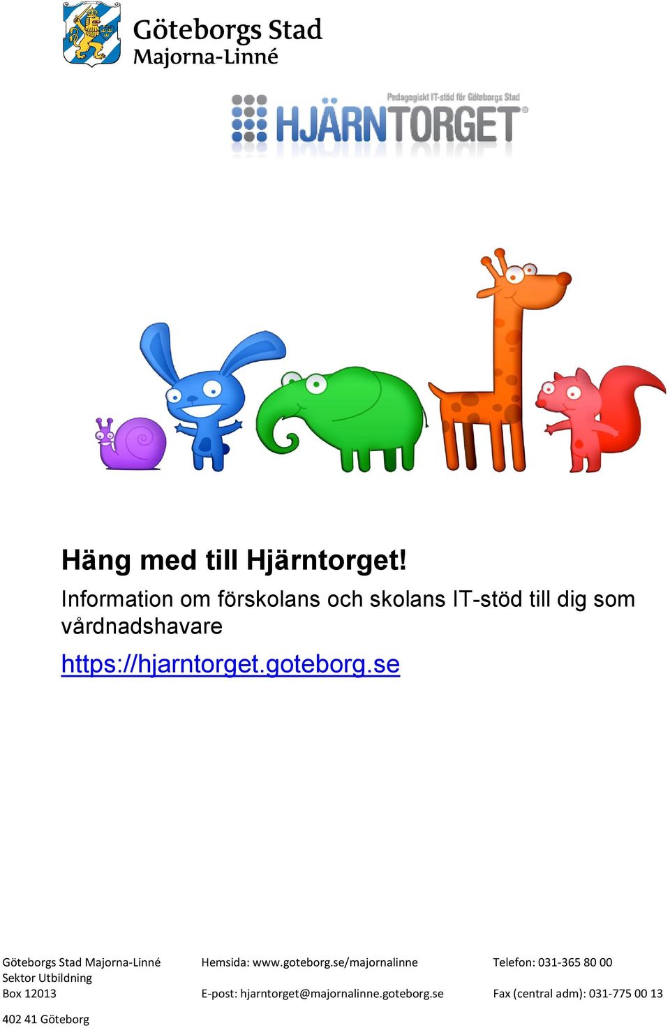 https://hjarntorget.goteborg.