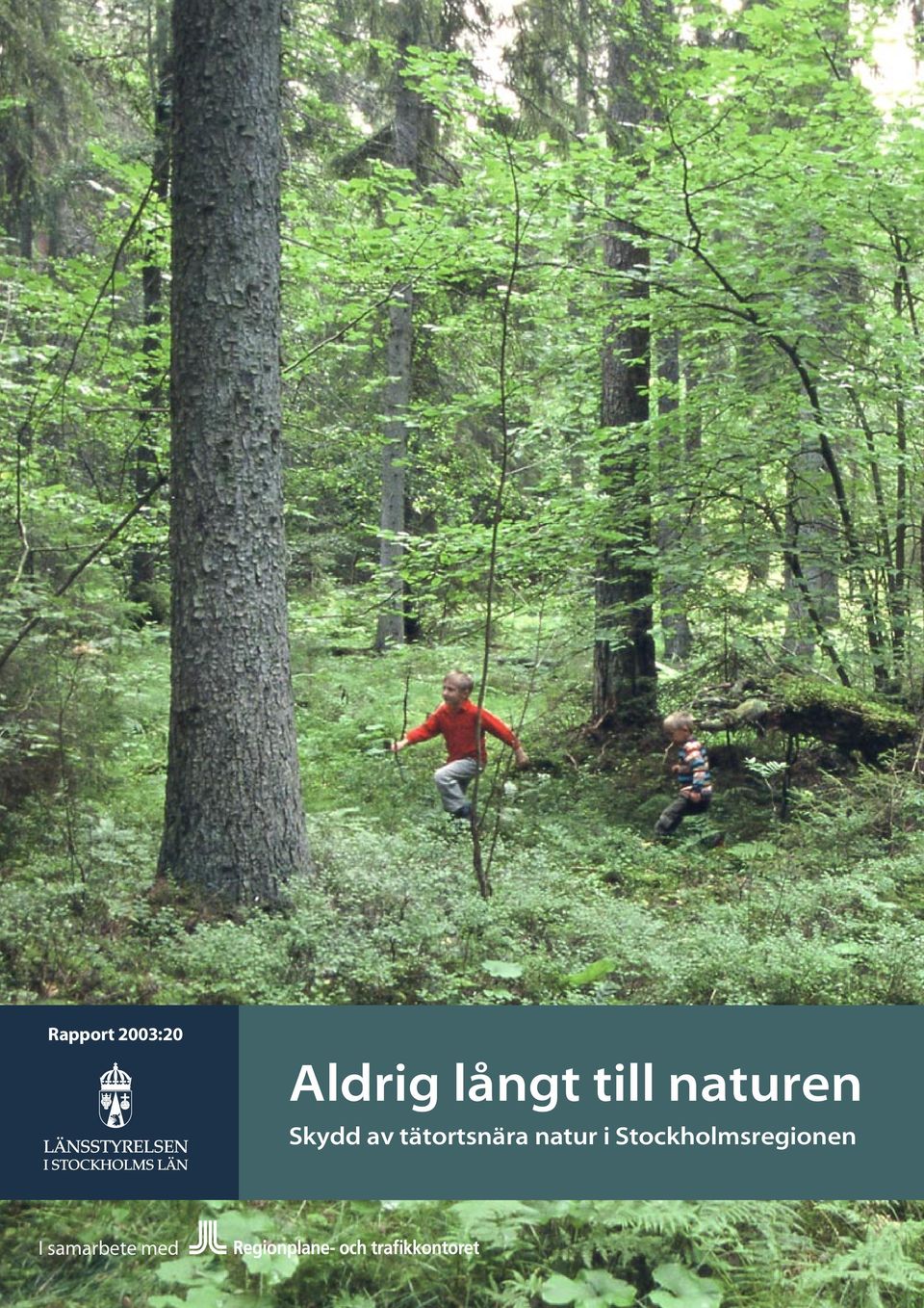 Skydd av tätortsnära natur i