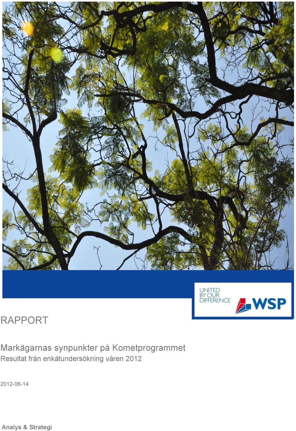 från enkätundersökning våren