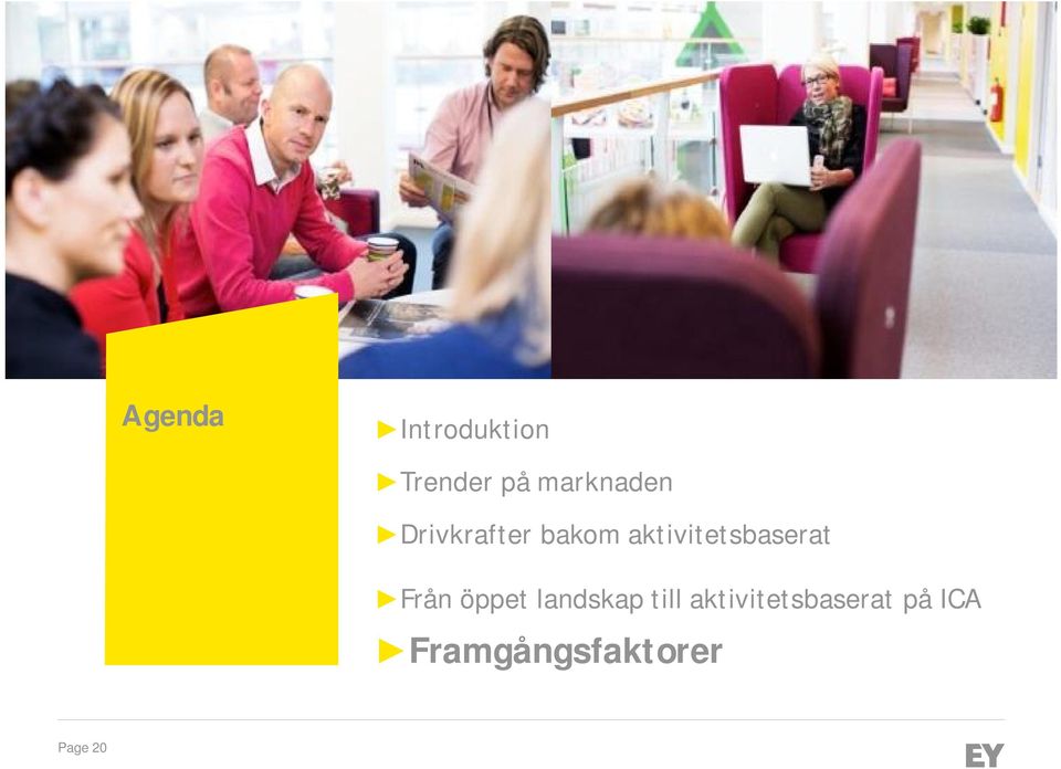 aktivitetsbaserat Från öppet landskap