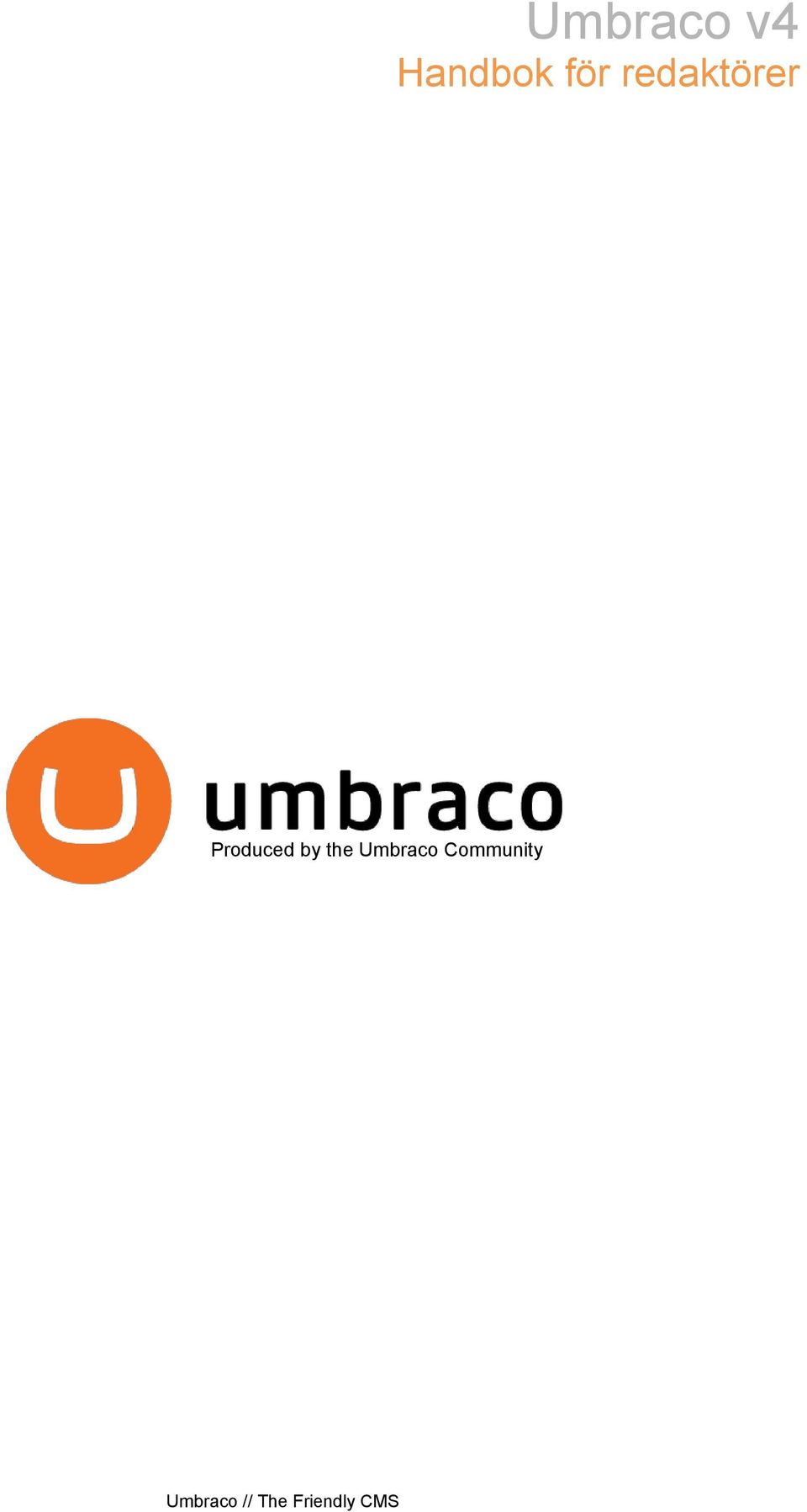 the Umbraco Community