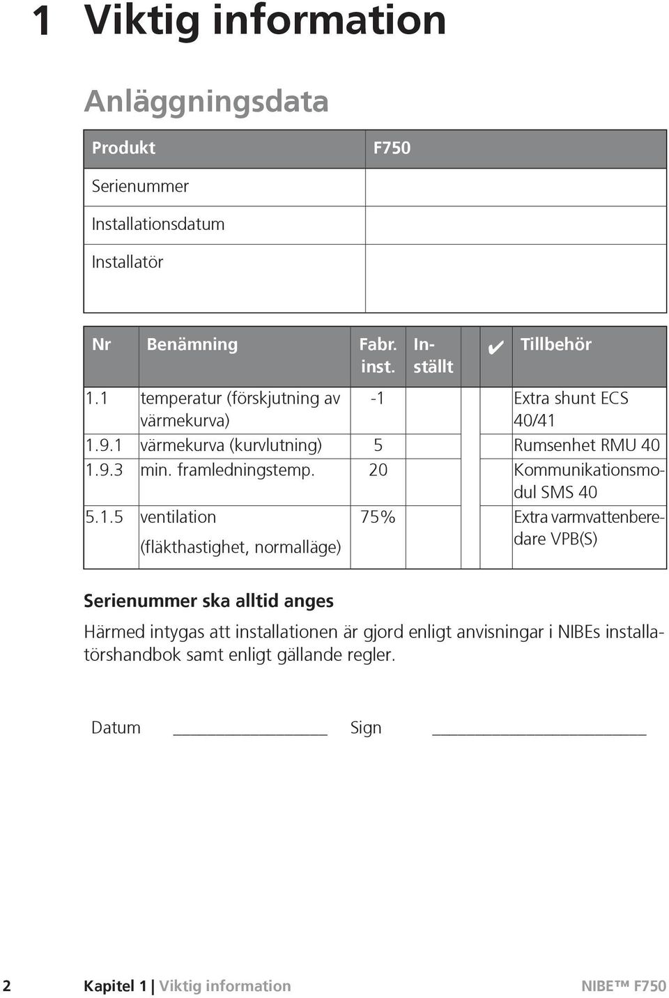 20 Kommunikationsmodul SMS 40 5.1.