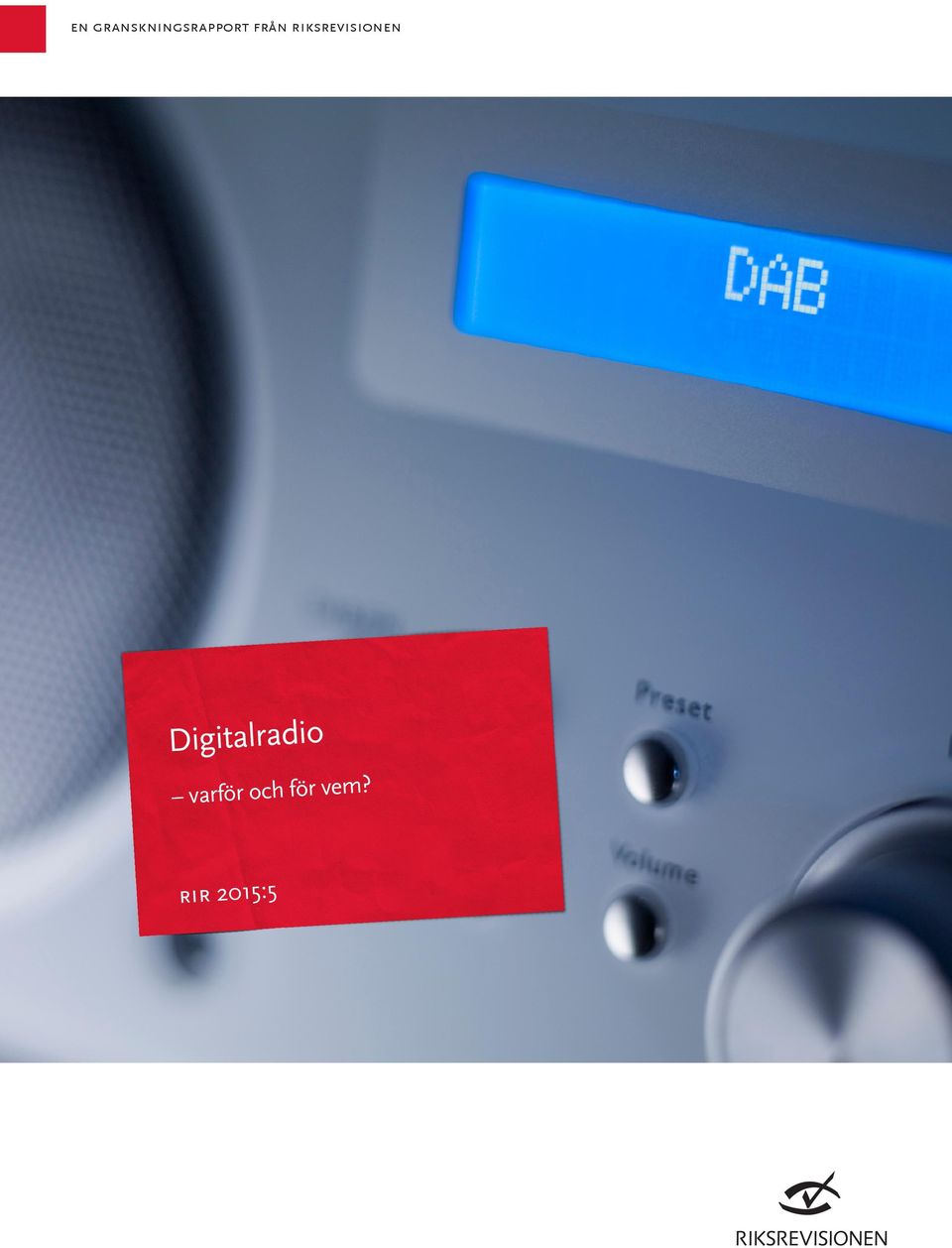 Digitalradio varför