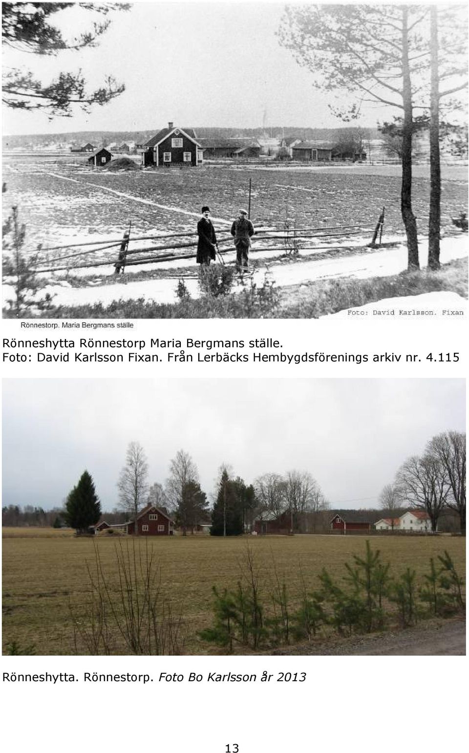 Från Lerbäcks Hembygdsförenings arkiv nr. 4.