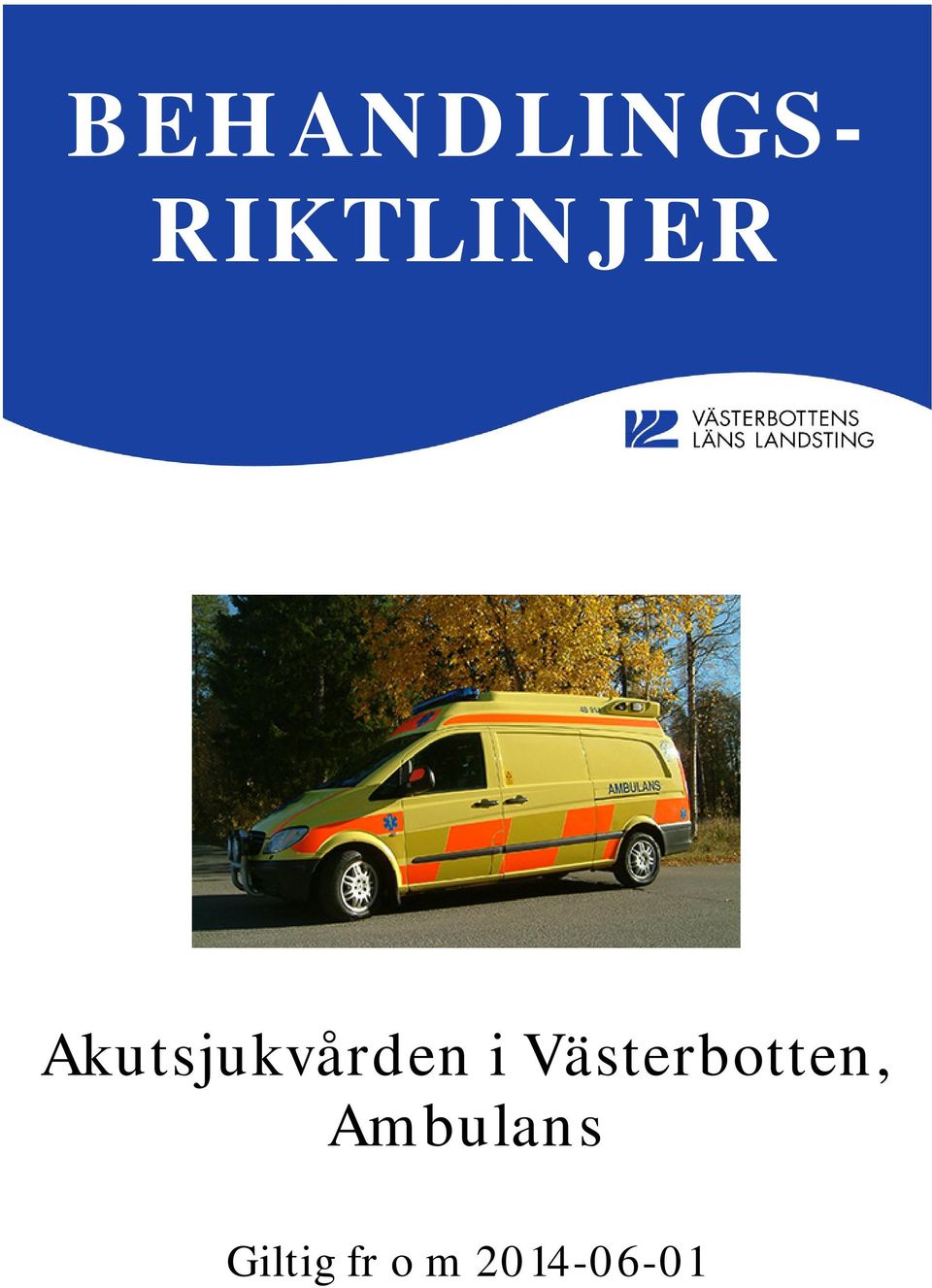 Akutsjukvården i
