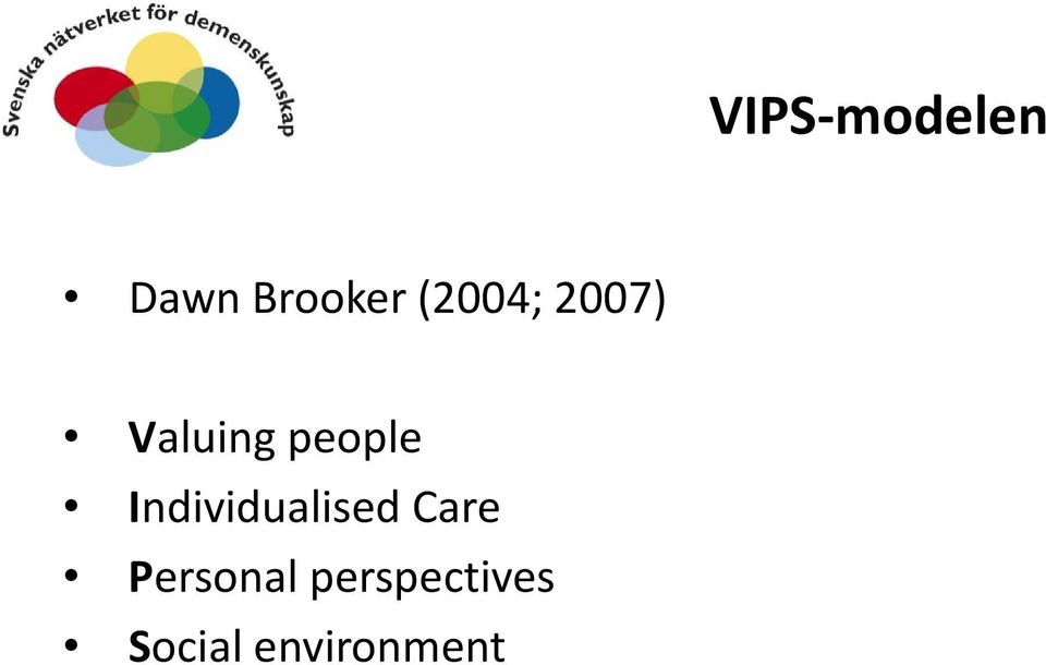 Individualised Care Personal