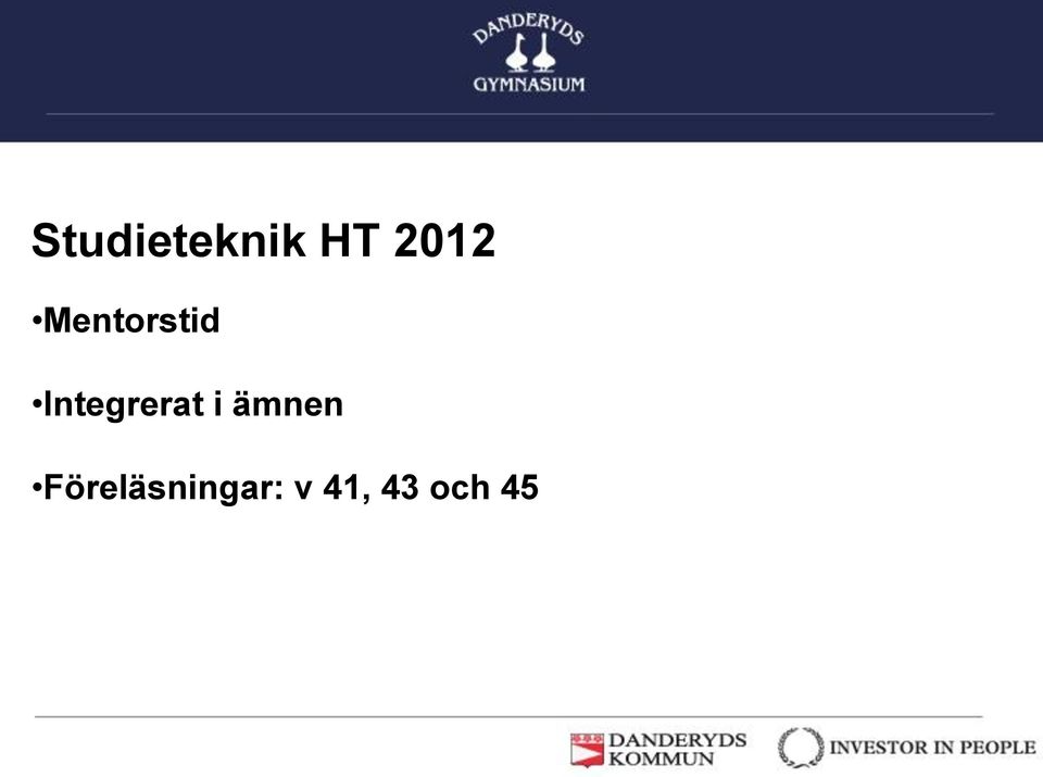 Integrerat i ämnen