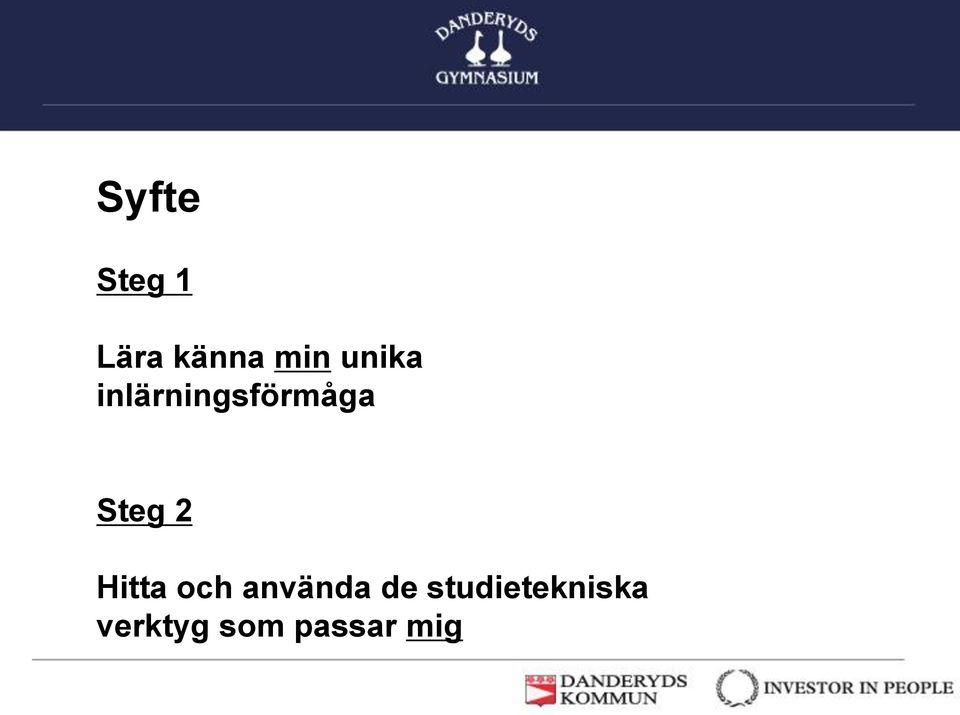 2 Hitta och använda de