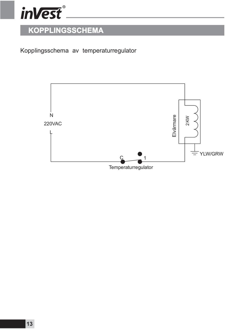 temperaturregulator N