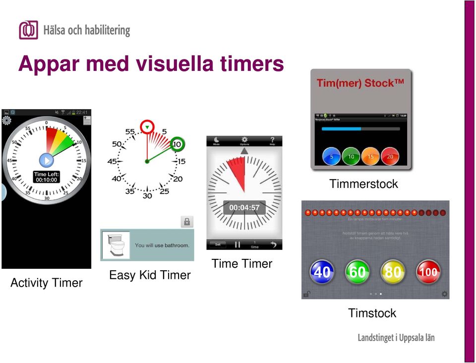 Activity Timer Easy