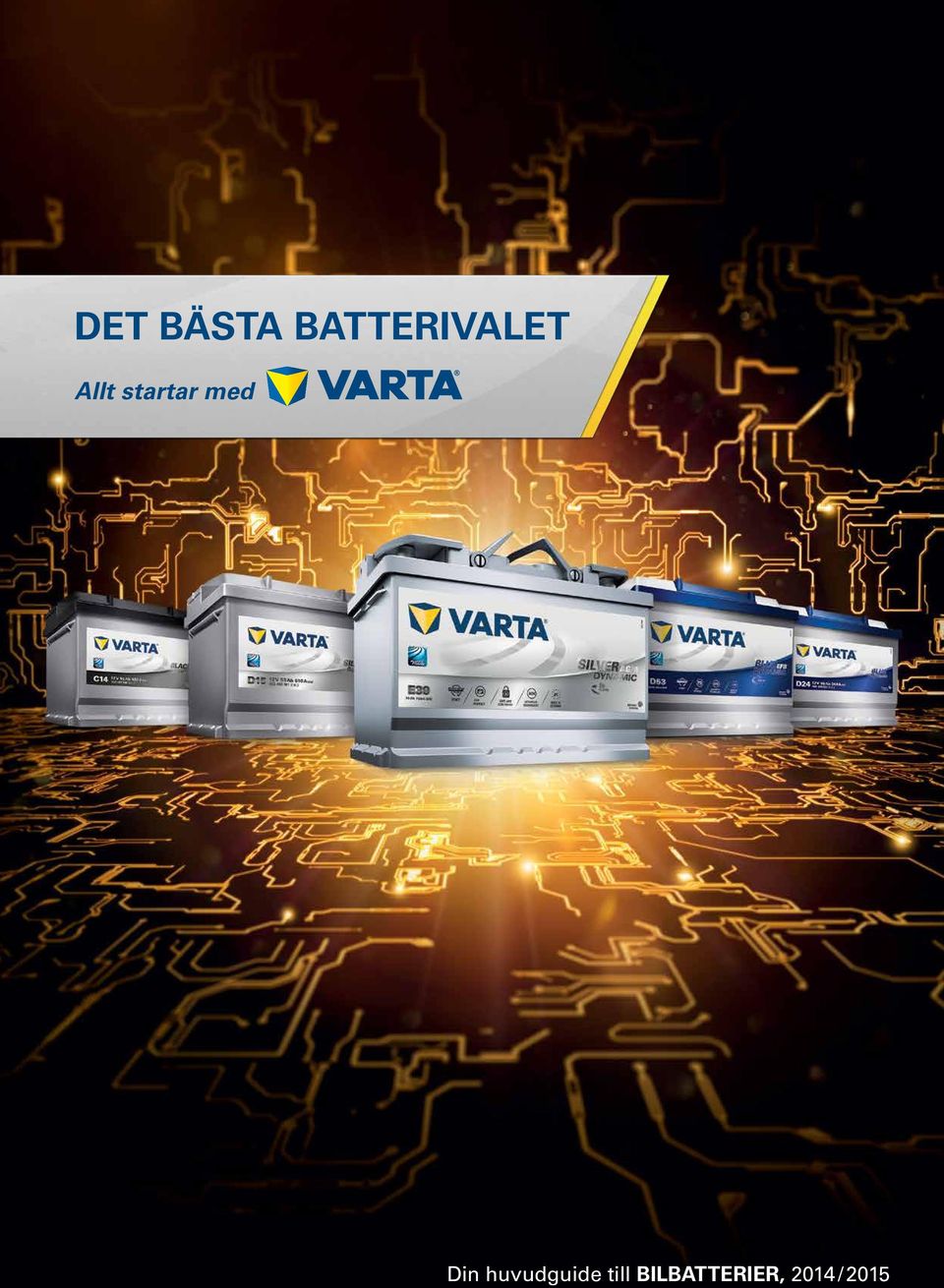 startar med Din