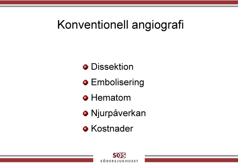 Dissektion