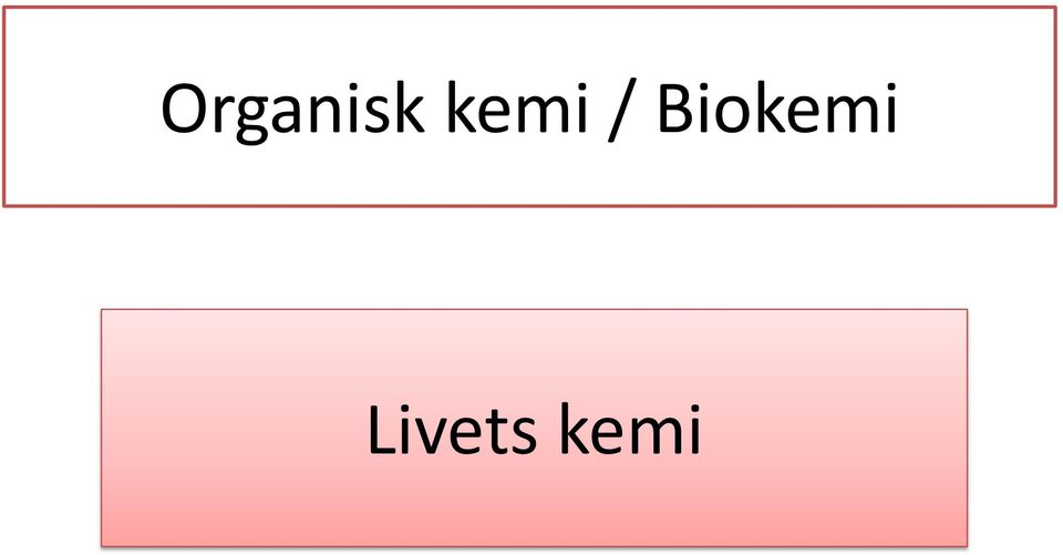 Biokemi