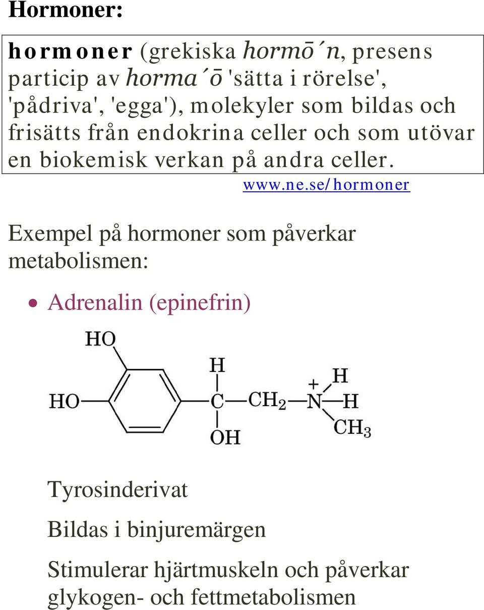 på andra celler. www.ne.