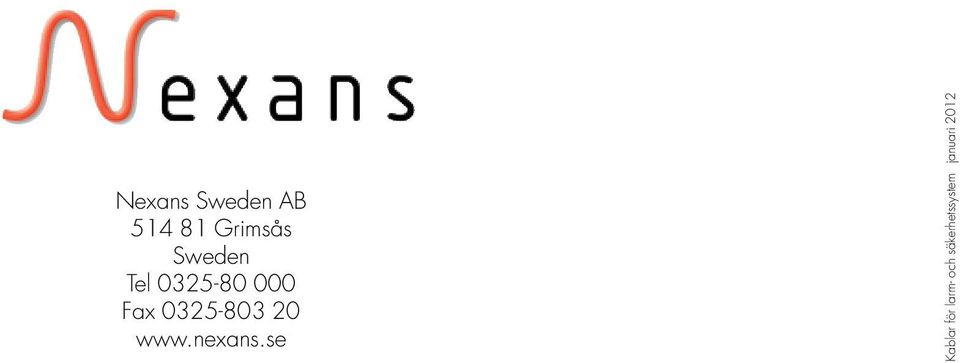 0325-803 20 www.nexans.