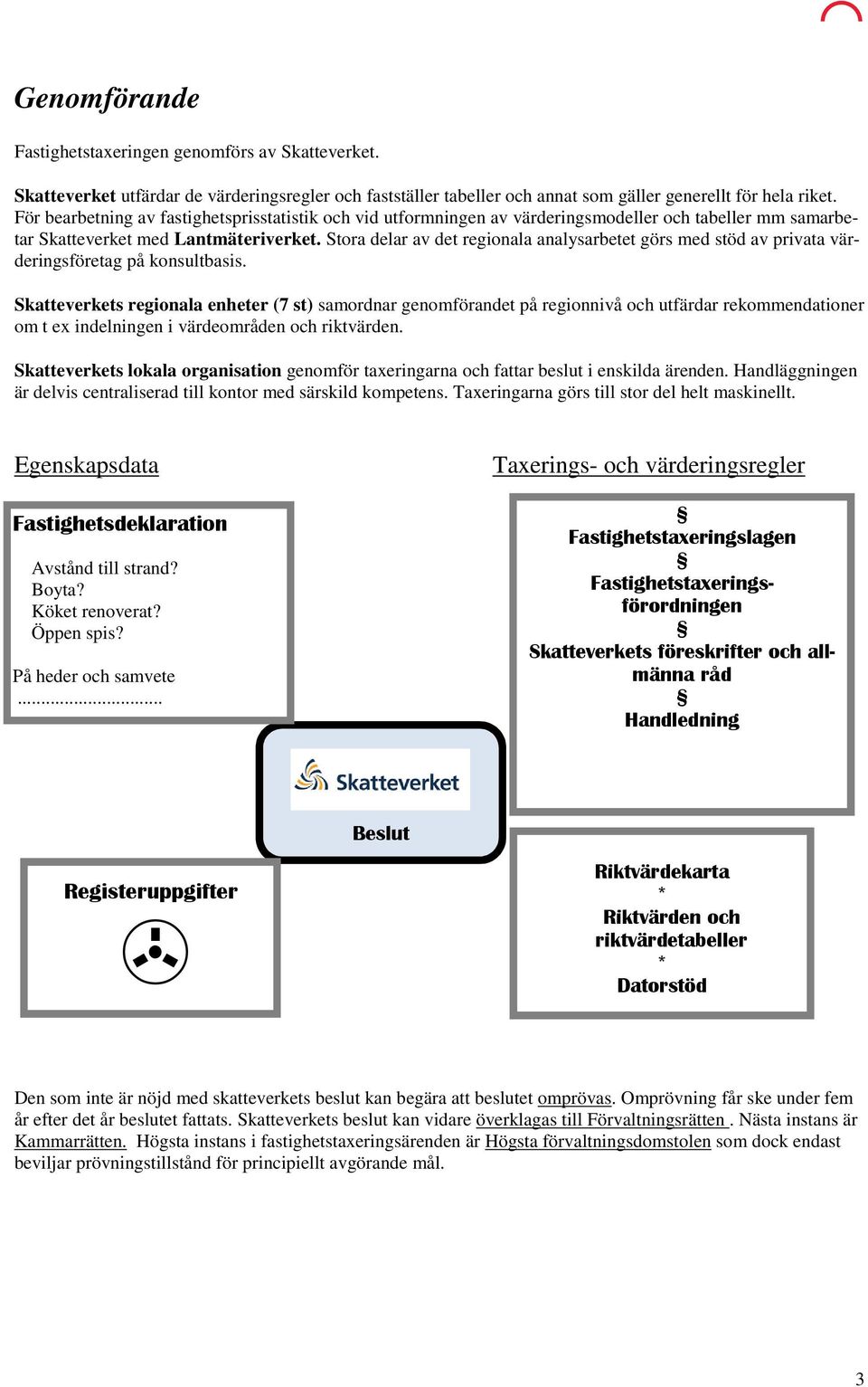 Stora delar av det regionala analysarbetet görs med stöd av privata värderingsföretag på konsultbasis.