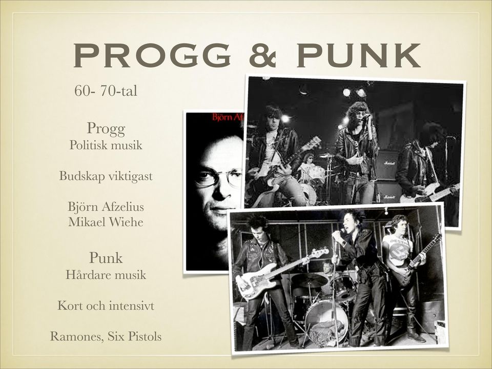 Björn Afzelius Mikael Wiehe Punk