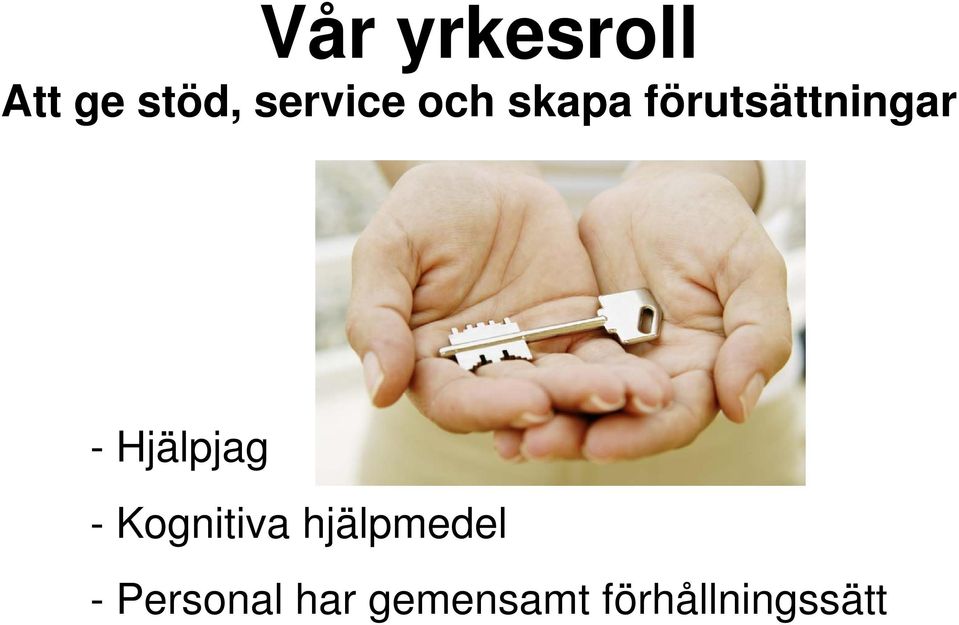 - Hjälpjag - Kognitiva hjälpmedel