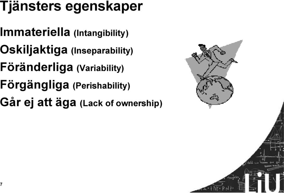 (Inseparability) Föränderliga