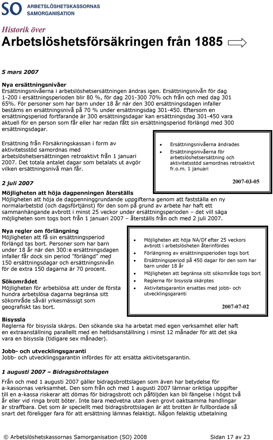 För personer som har barn under 18 år när den 300 ersättningsdagen infaller bestäms en ersättningsnivå på 70 % under ersättningsdag 301-450.