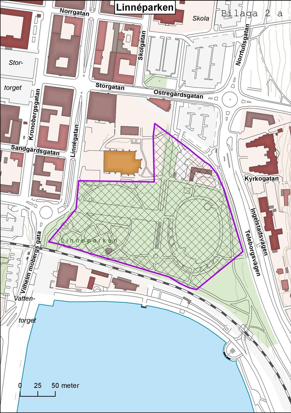 Östregårdsgatan Kyrkogatan Ingelstadsvägen Vilhelm mobergs