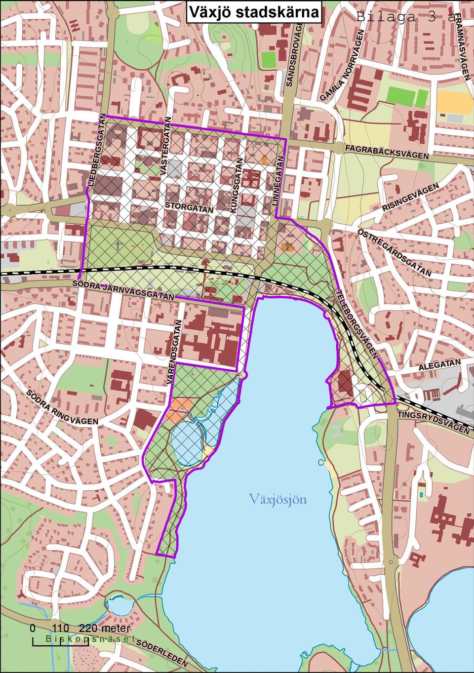 RISINGEVÄGEN ÖSTREGÅRDSGATAN TELEBORGSVÄGEN VÄRENDSGATAN ALEGATAN SÖDRA RING