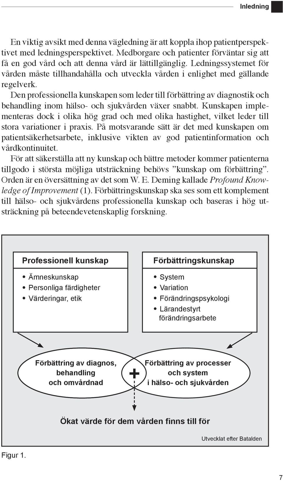 Den professionella kunskapen som leder till förbättring av diagnostik och behandling inom hälso- och sjukvården växer snabbt.