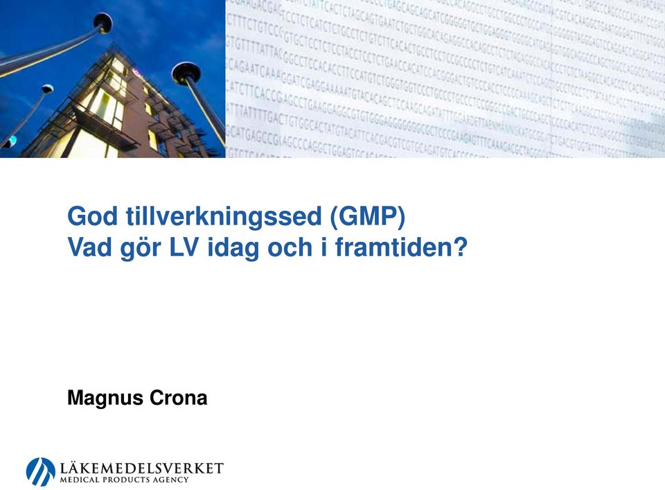 (GMP) Vad gör LV