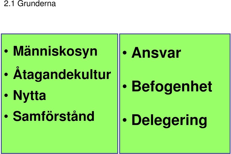 Åtagandekultur Nytta