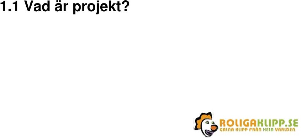 projekt?