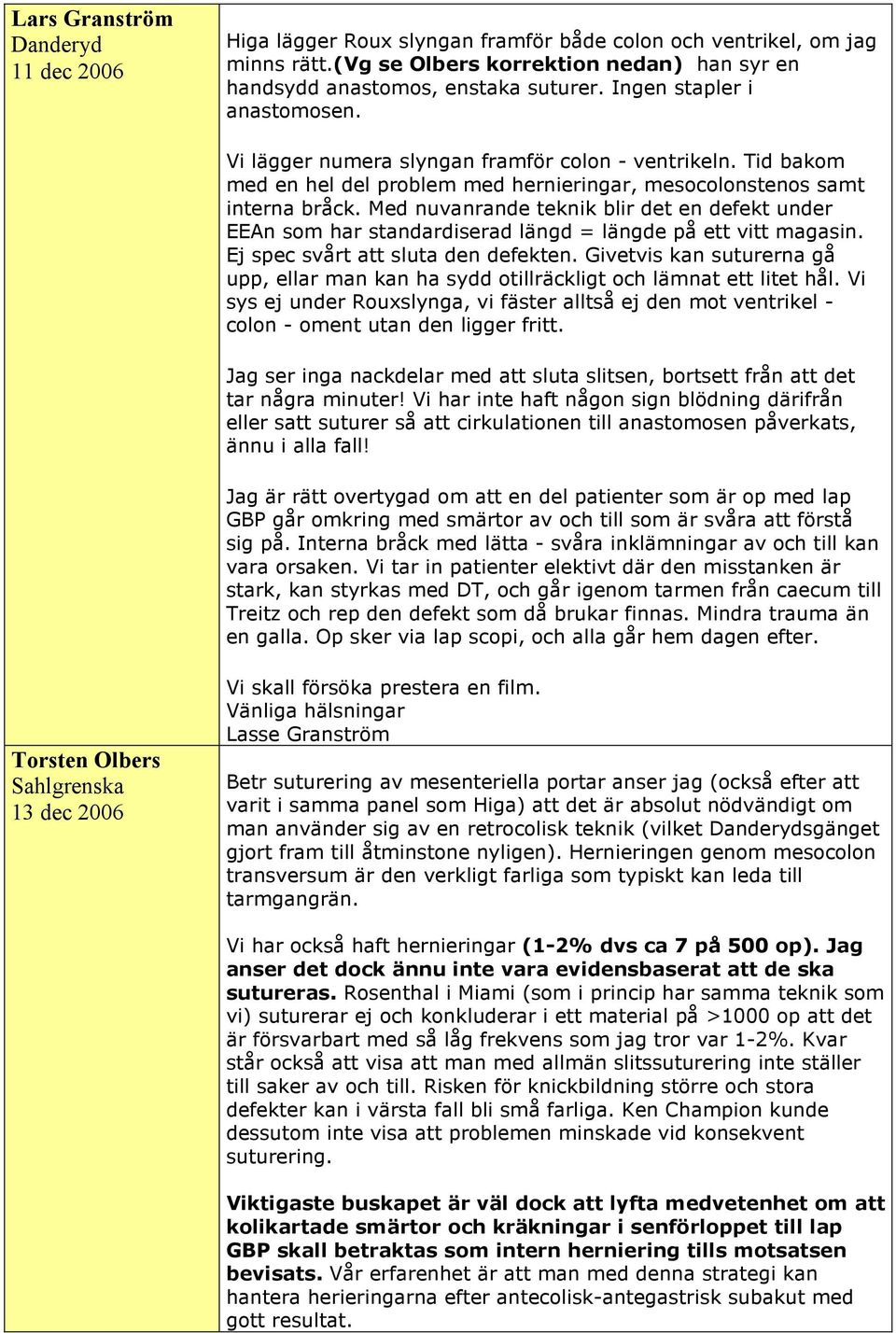 Med nuvanrande teknik blir det en defekt under EEAn som har standardiserad längd = längde på ett vitt magasin. Ej spec svårt att sluta den defekten.