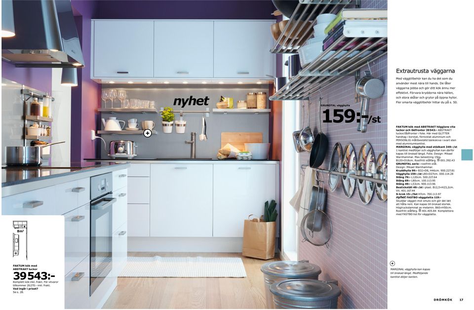 Kök och vitvaror. nyhet. Se alla våra 45 kök på IKEA.se/kok. IKEA.se. FAKTUM  har 25 års garanti. Läs mer på s PDF Gratis nedladdning