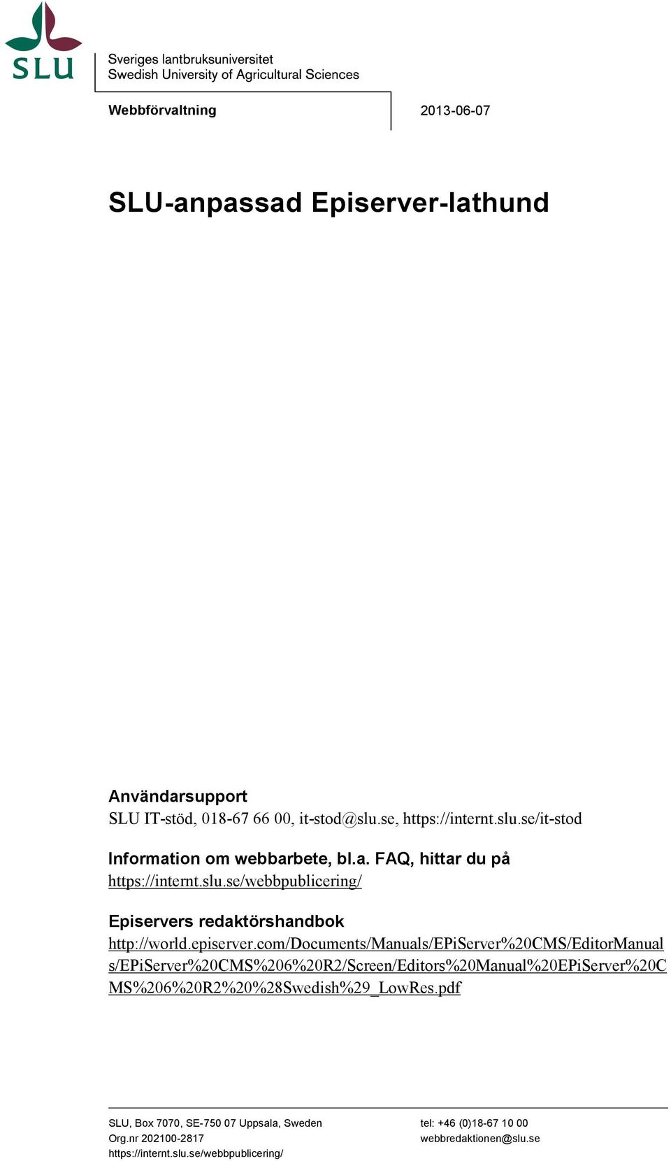 episerver.