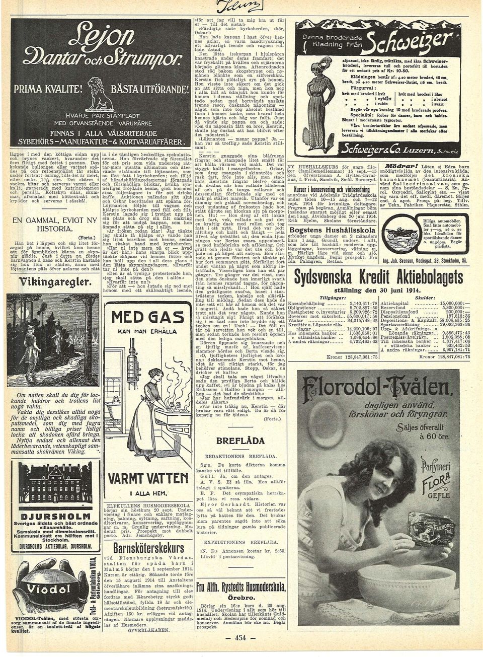 Dt k i vck bit v vmt ll kllt, gdt md ktiplommo pilj. Köttky il, kumm, f mk md köttxtkt kyddo v i åkål. EN GAMMAL, EVIGT NY HISTORIA.