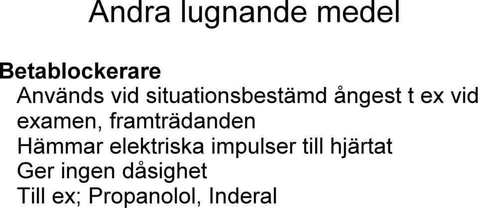 framträdanden Hämmar elektriska impulser till