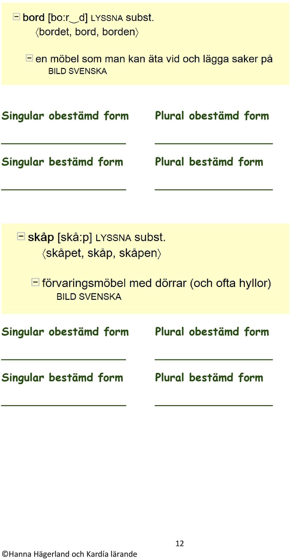 form   form 12