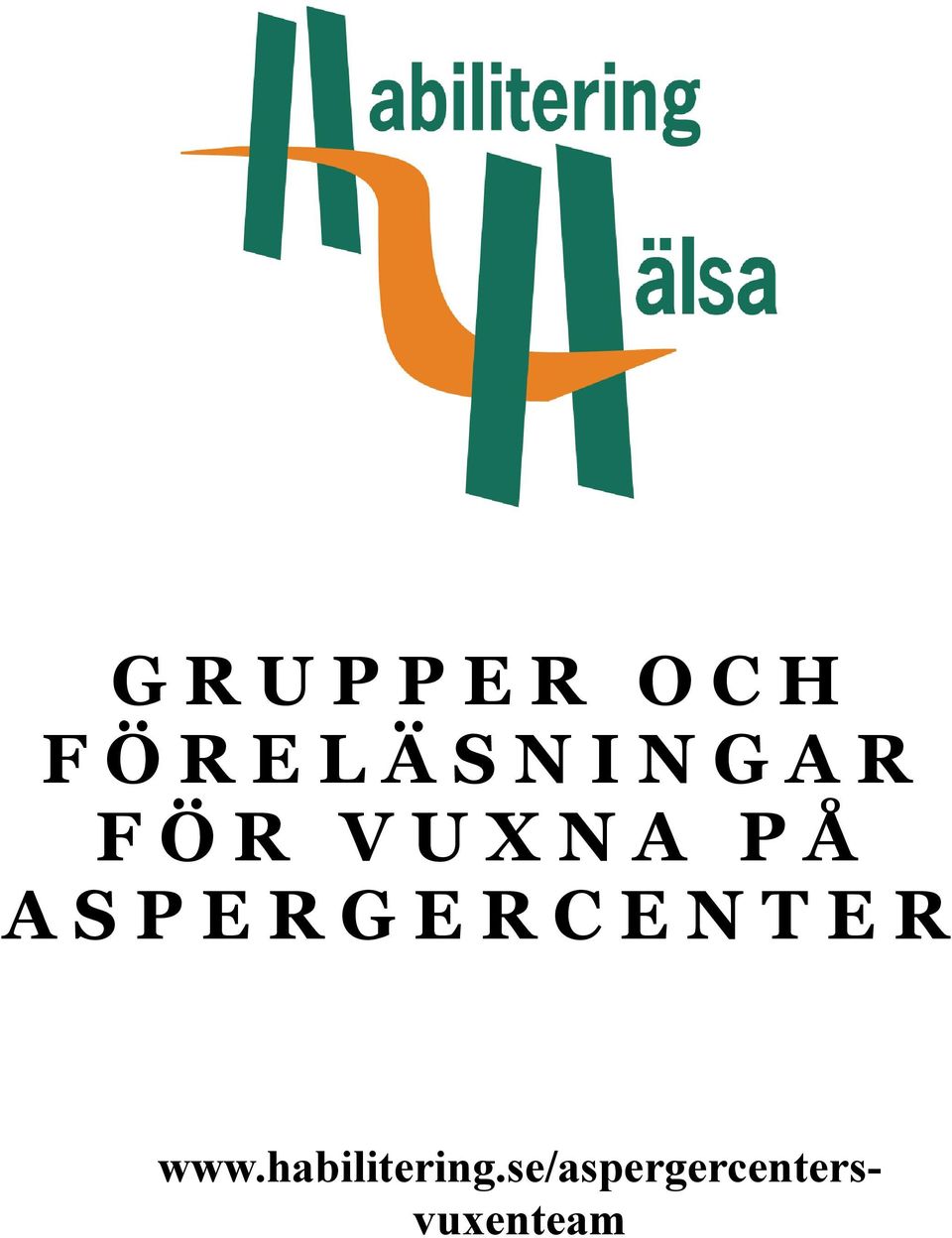 PÅ ASPERGERCENTER www.