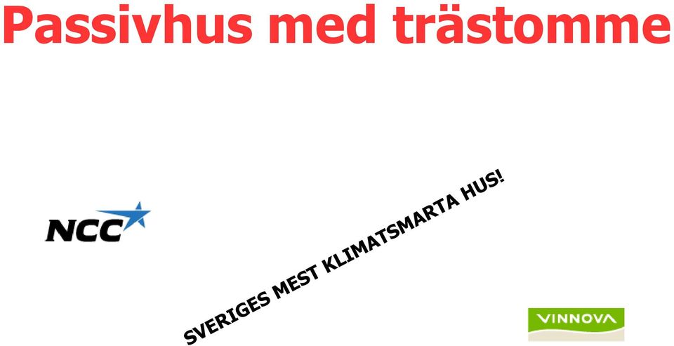 trästomme
