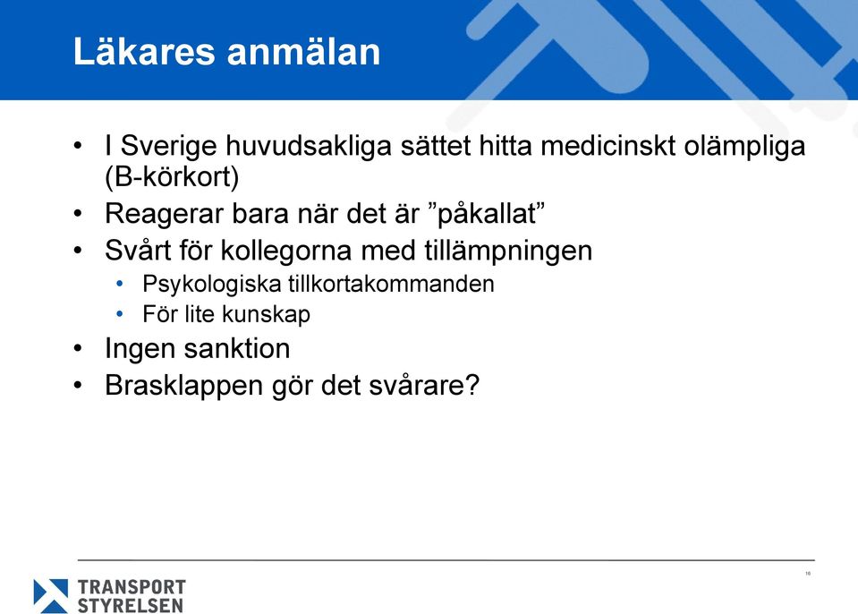 för kollegorna med tillämpningen Psykologiska