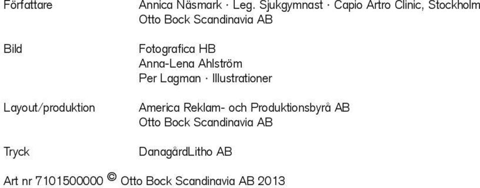 HB Anna-Lena Ahlström Per Lagman Illustrationer America Reklam- och